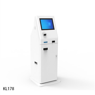 Kaardi väljastamise ja lisamise kiosk