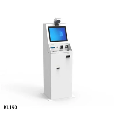 SIM-kaardi väljaandmise kiosk sularaha ja kaardimaksega