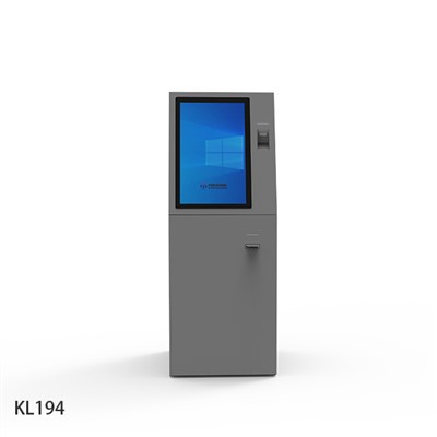 Panga reljeefkaartide väljaandmise kiosk