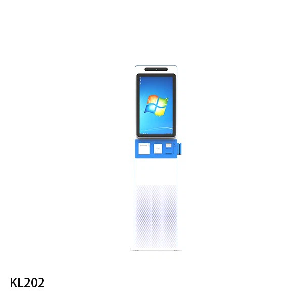 Queue Management Kiosk System
