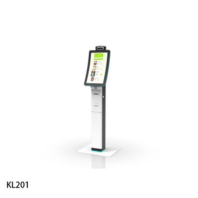 23,6-tolline kumera ekraaniga järjekorrakiosk